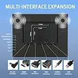 sunlight readable touchscreen monitor